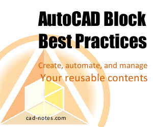 AutoCAD Block Best Practices
