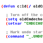 An AutoLISP Application That Deletes All Objects in the Layer of Selected Entity