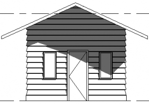 Creating Vinyl Siding Wall