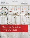 Revit MEP 2011 Autodesk official training guide revit mep aotg Book Recommendation: Autodesk Official Training Guide