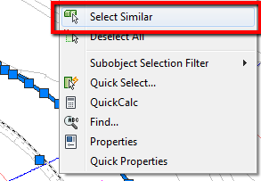 Select similar for autocad 2007