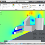 Air Flow Simulation Analysis in AutoCAD with Project Falcon